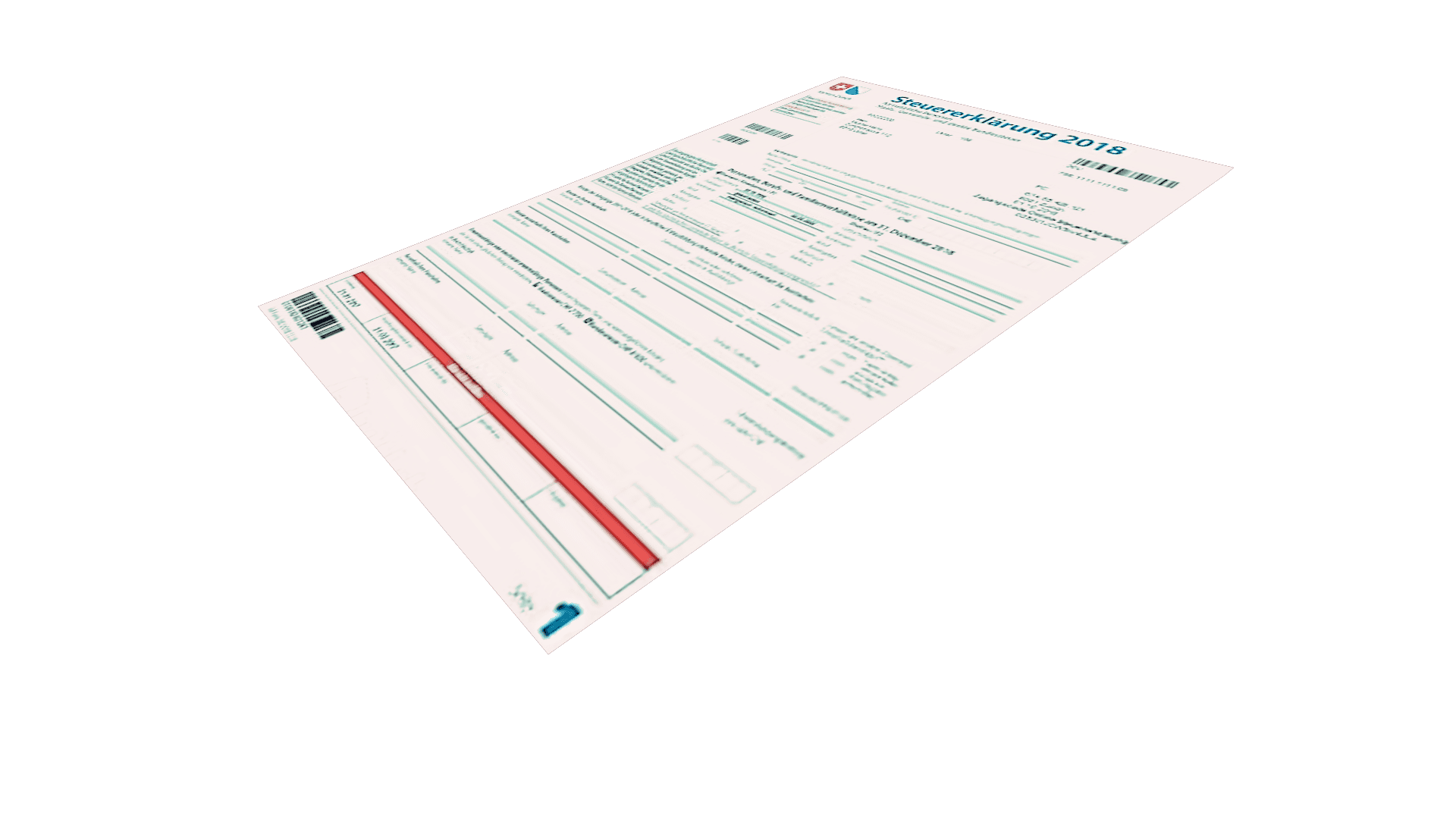 steuererklärung Bern ausfüllen